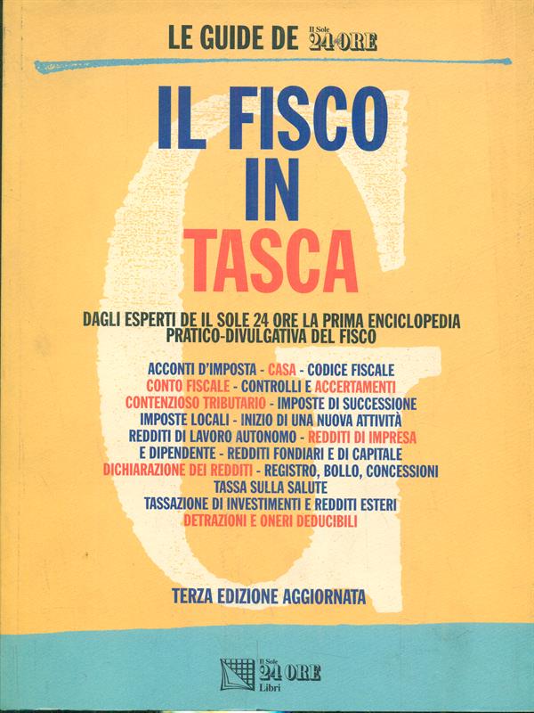 Il fisco in tasca