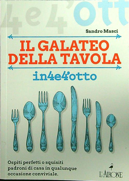 Il galateo a tavola