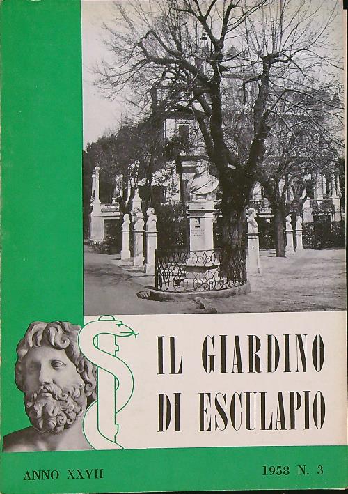 Il giardino di Esculapio 3/1958