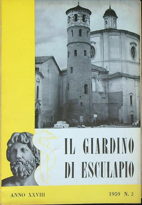 Il giardino di Esculapio 3/1959