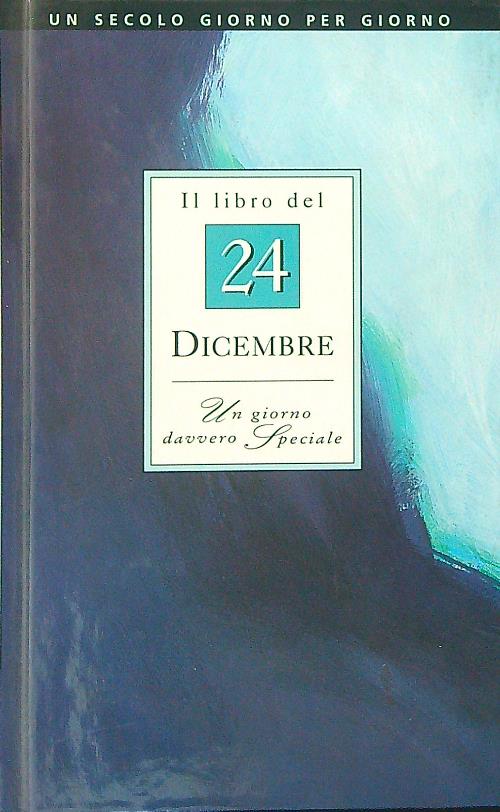 Il libro del 24 dicembre