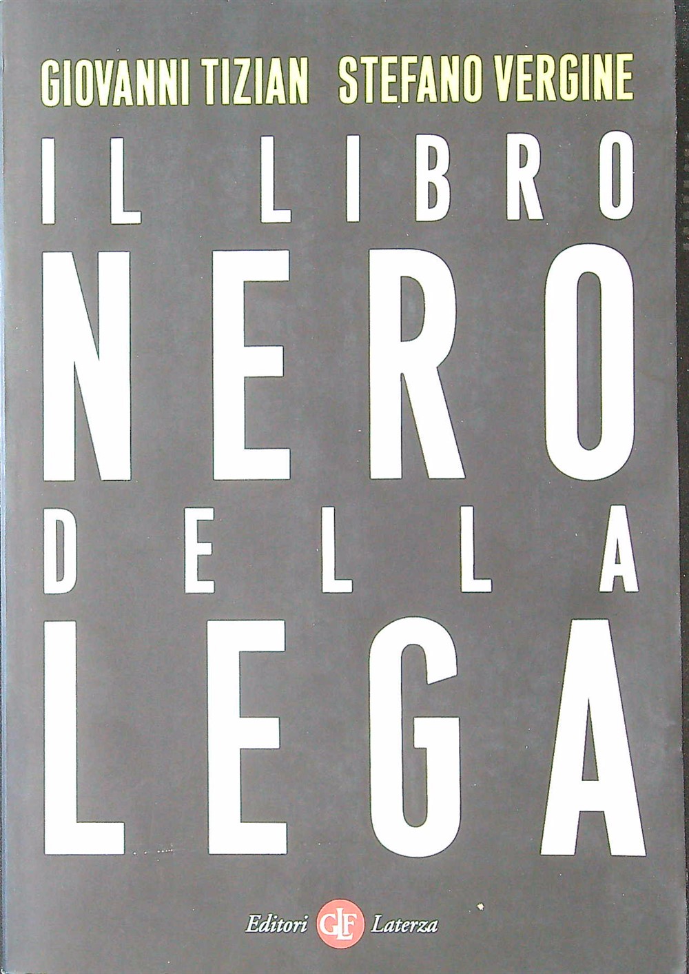 Il libro nero della lega