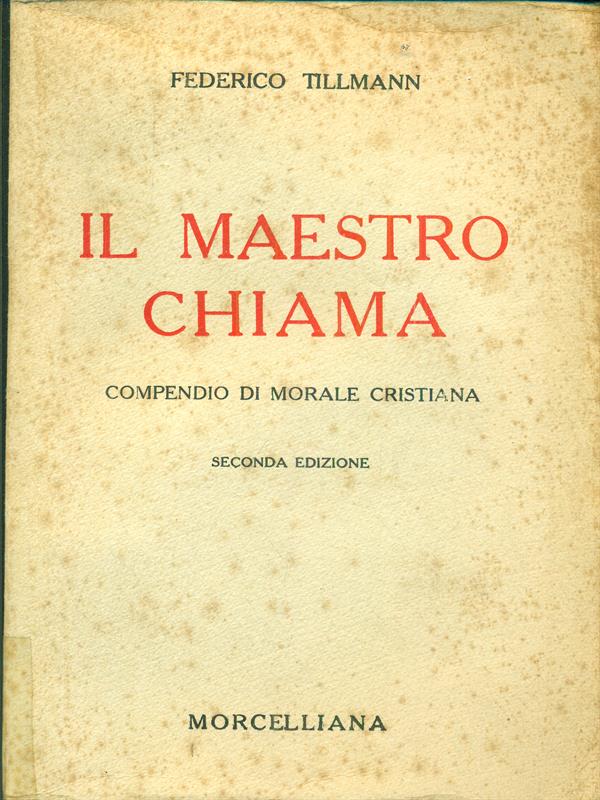 Il maestro chiama