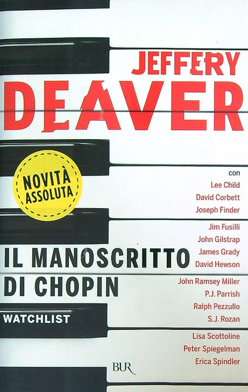 Il manoscritto di Chopin