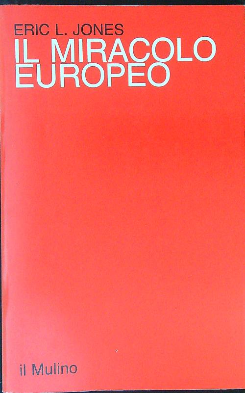 Il miracolo Europeo