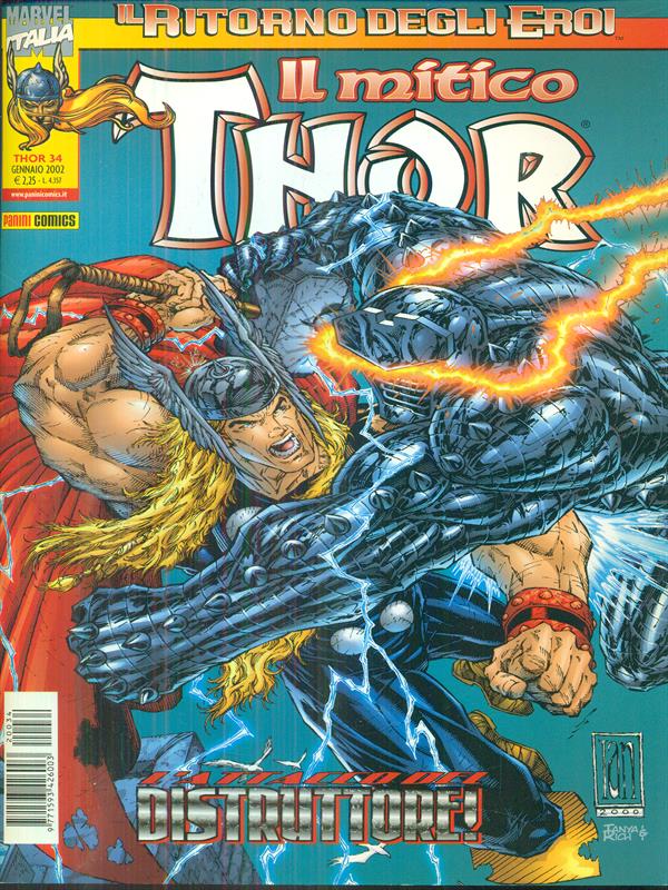 Il mitico thor 34 / gennaio 2002