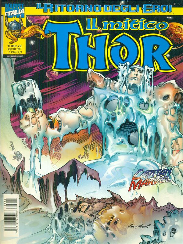 Il mitico Thor n. 29/agosto 2001