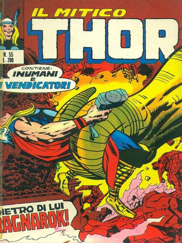 Il mitico Thor n.55 - 22 maggio 1973