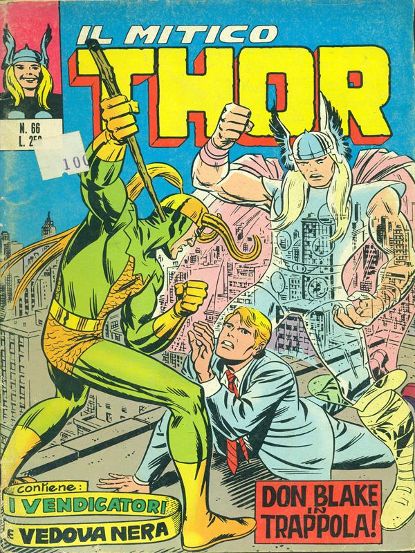 Il mitico Thor n.66 - 23 ottobre 1973