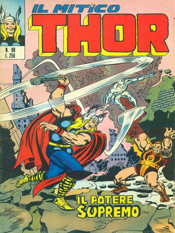 Il mitico Thor n.98 - 14 gennaio 1974
