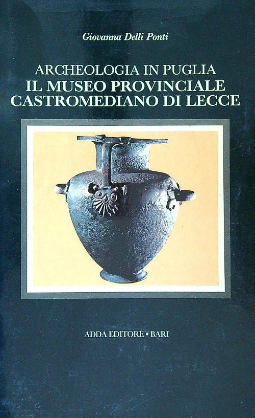 Il museo Castromediano di Lecce