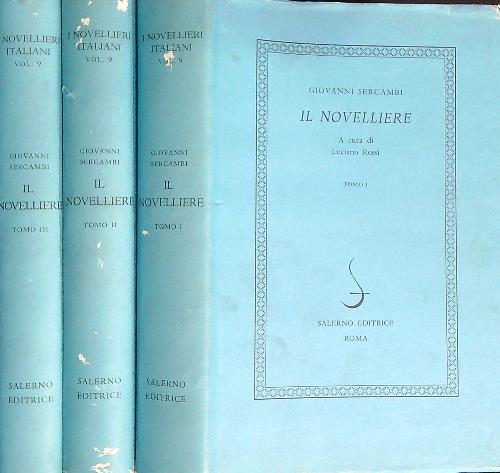 Il novelliere. 3vv