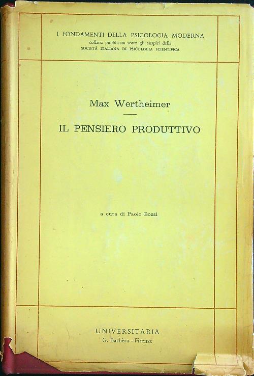 Il pensiero produttivo