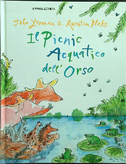 Il picnic acquatico dell'orso