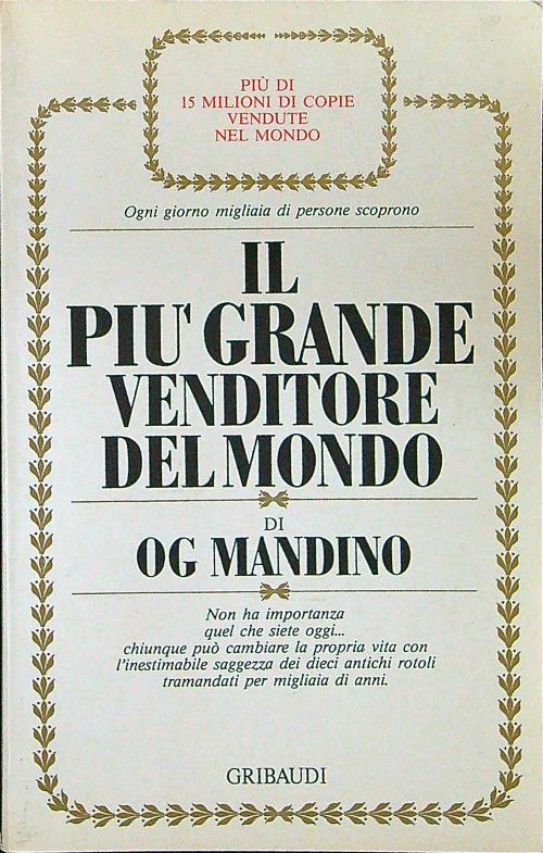 Il piu' grande venditore del mondo