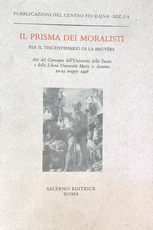 Il prisma dei moralisti