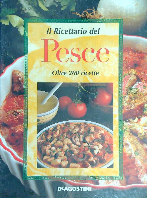 Il ricettario del pesce