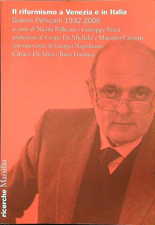 Il riformismo a Venezia e in Italia