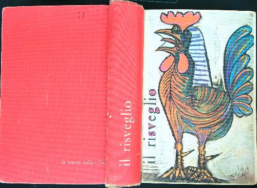 Il risveglio: antologia italiana con una introduzione alla stampa quotidiana