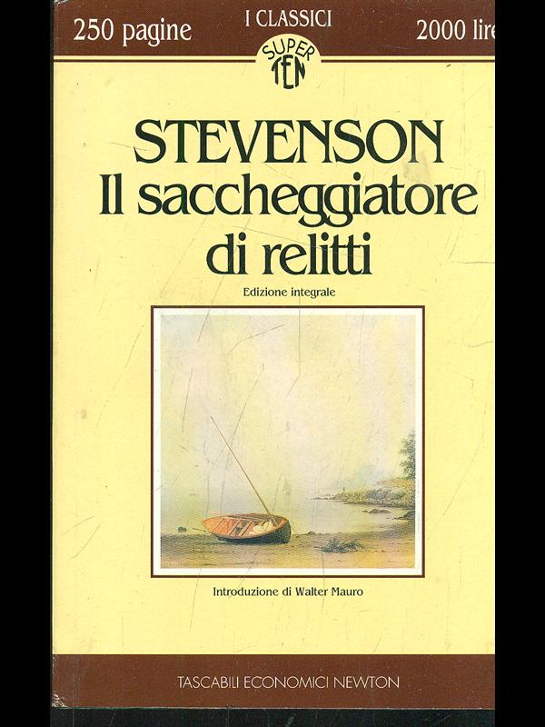 Il saccheggiatore di relitti