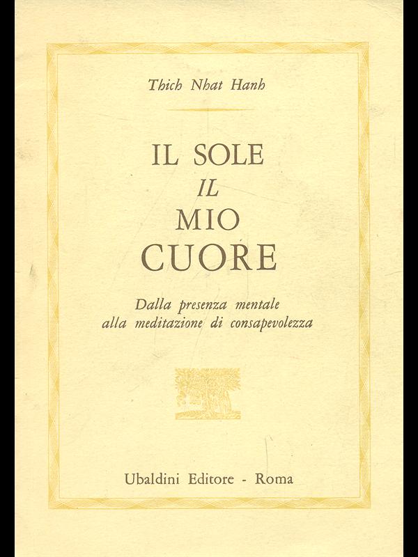 Il sole il mio cuore
