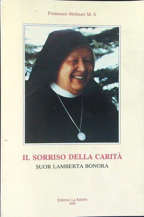 Il sorriso della carita'