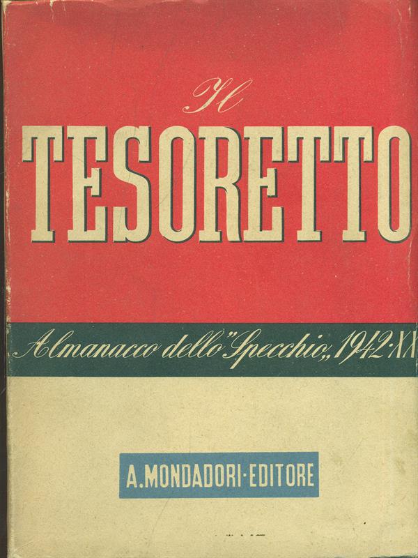 Il tesoretto - Almanacco dello Specchio 1942-XX