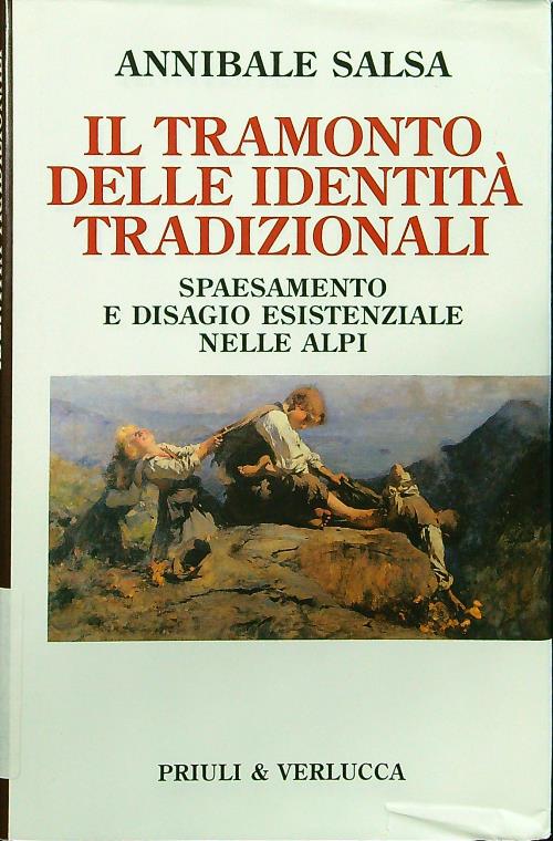 Il tramonto delle identita' tradizionali