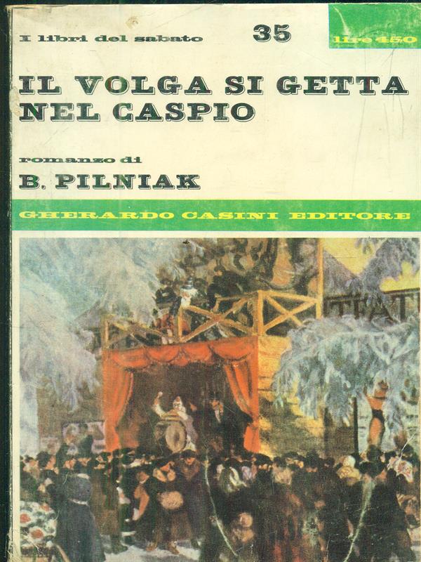 Il volga si getta nel caspio