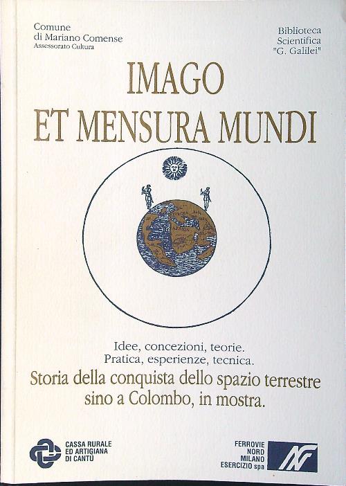 Imago et mensura mundi