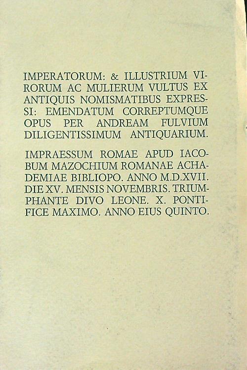 Imperatorum et illustrium virorum ac mulierum vultus