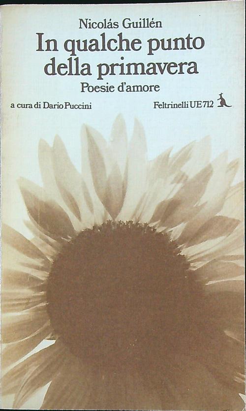 In qualche punto della primavera poesie d'amore