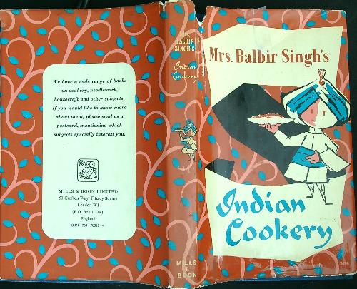 Indian Cookery