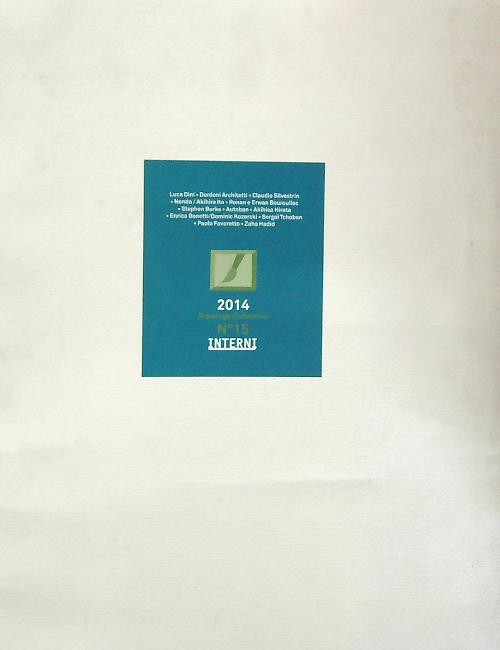 Interni Drawings Collection 2014 n. 15