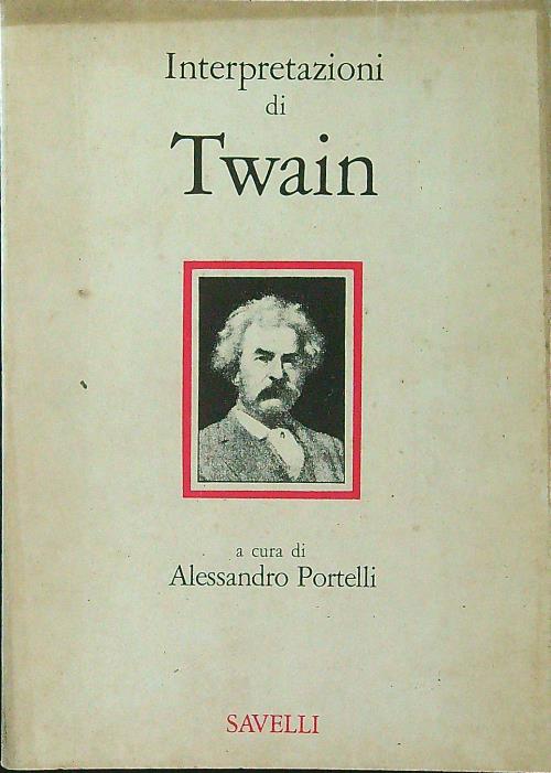 Interpretazioni di Twain