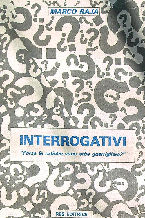 Interrogativi