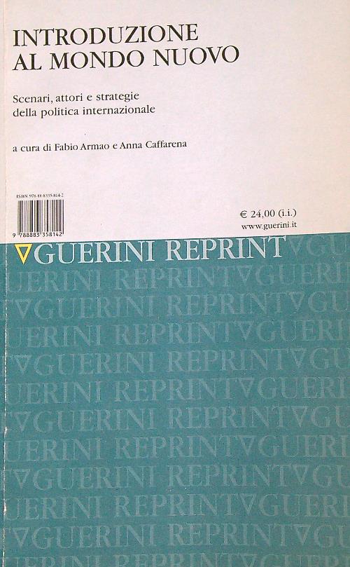 Introduzione al mondo nuovo