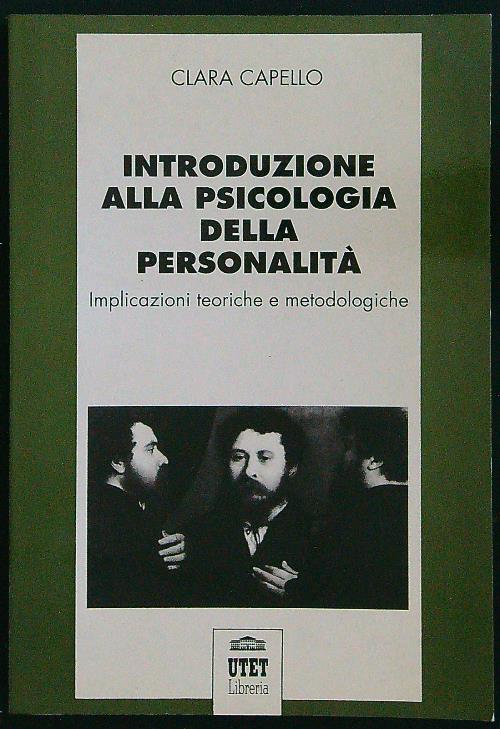 Introduzione alla psicologia della personalita'