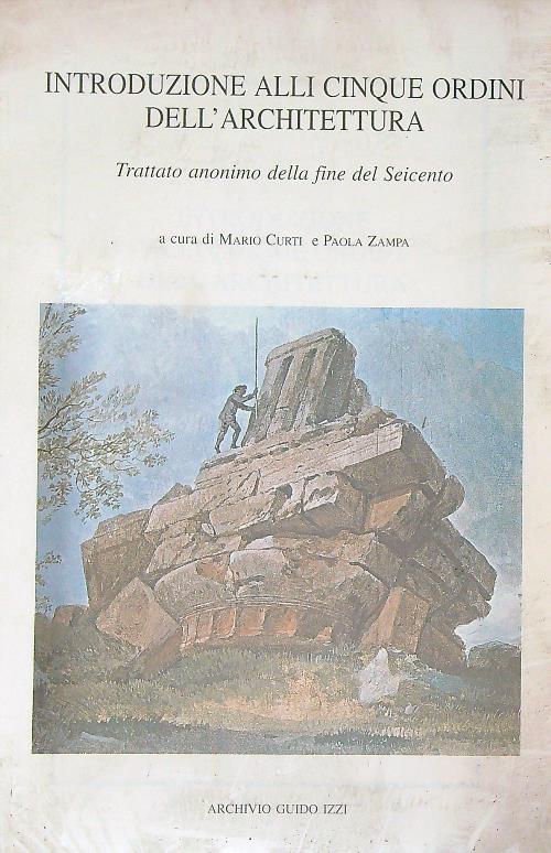 Introduzione alli cinque ordini dell'architettura