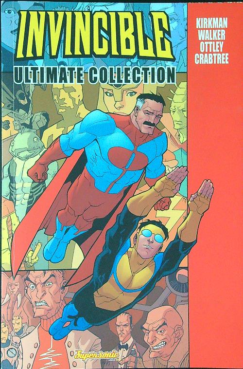 Invincible Ultimate collection