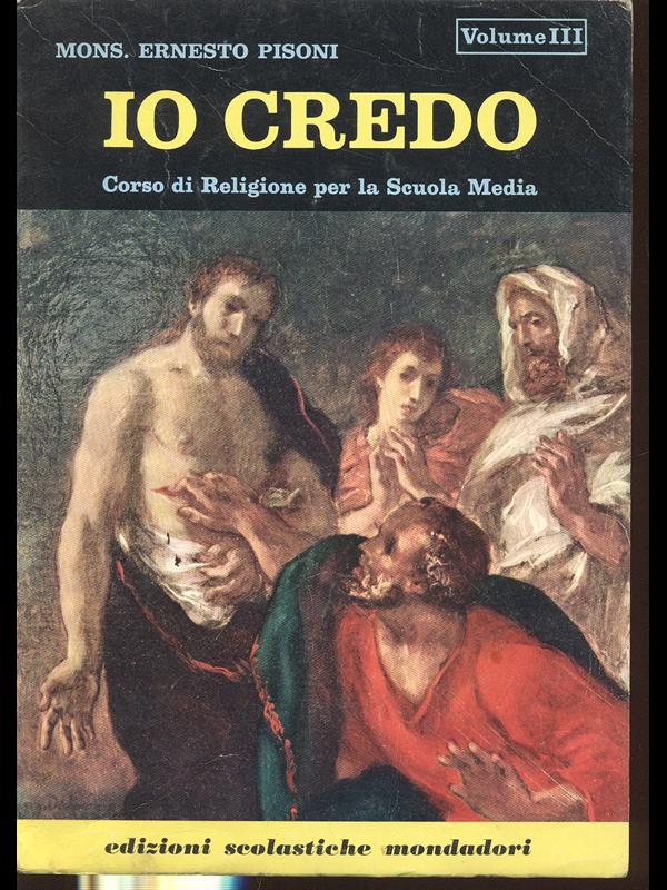 Io credo - vol III