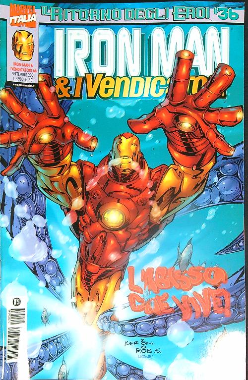 Iron Man & i Vendicatori 66/sett 2001