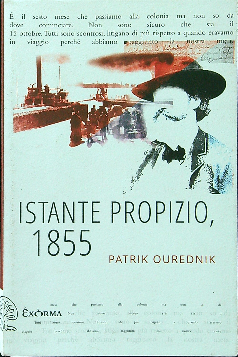 Istante propizio, 1855