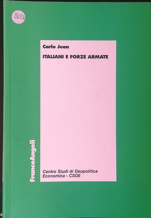 Italiani e forze armate