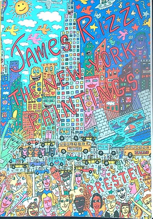 James Rizzi. Prestel Postcard Books