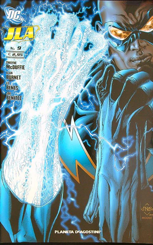 JLA n. 9