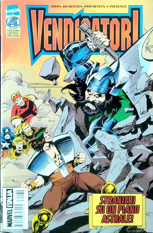John Buscema presenta I Vendicatori