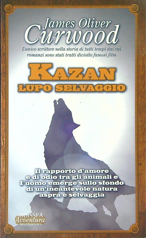 Kazan Lupo selvaggio