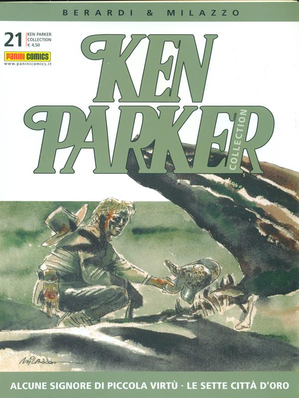 Ken Parker collection n.21 - gennaio 2005