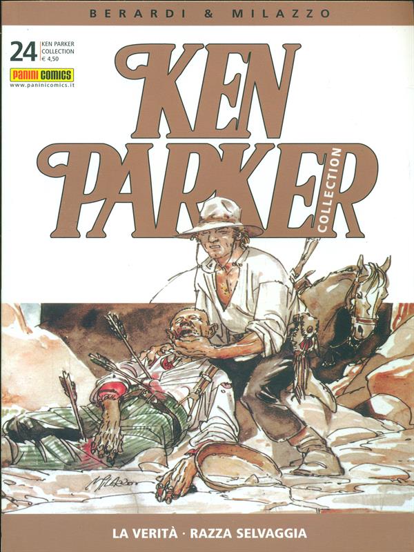 Ken Parker collection n.24 - aprile 2005
